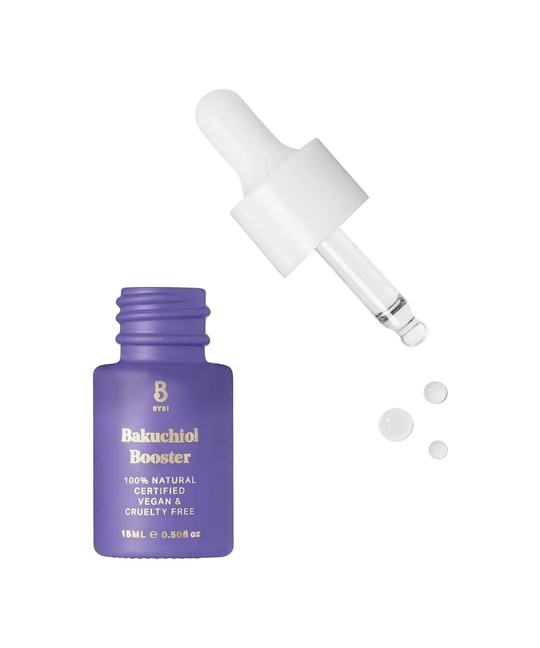 1% Bakuchiol in Olive Squalane Oil Booster