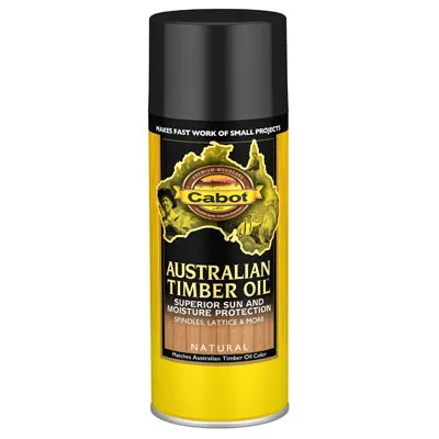 12 OZ Cabot Timber Oil