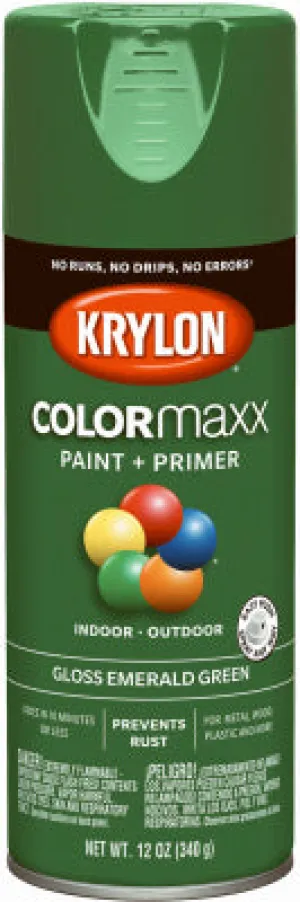 12 OZ Emerald GLS Paint