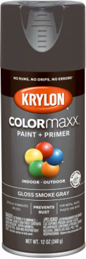 12 OZ Smok GRY GLS Paint