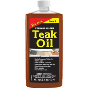 16 OZ PRM Teak Oil