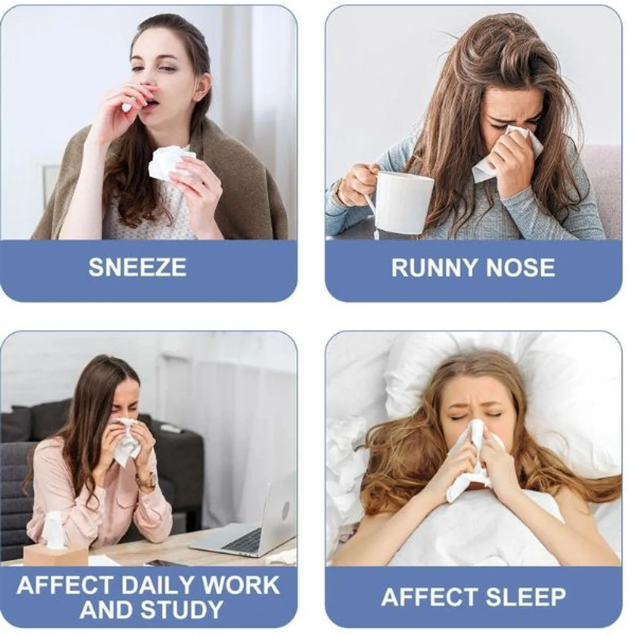 6 Piece Anti Snore Nasal Strips F49-8-895