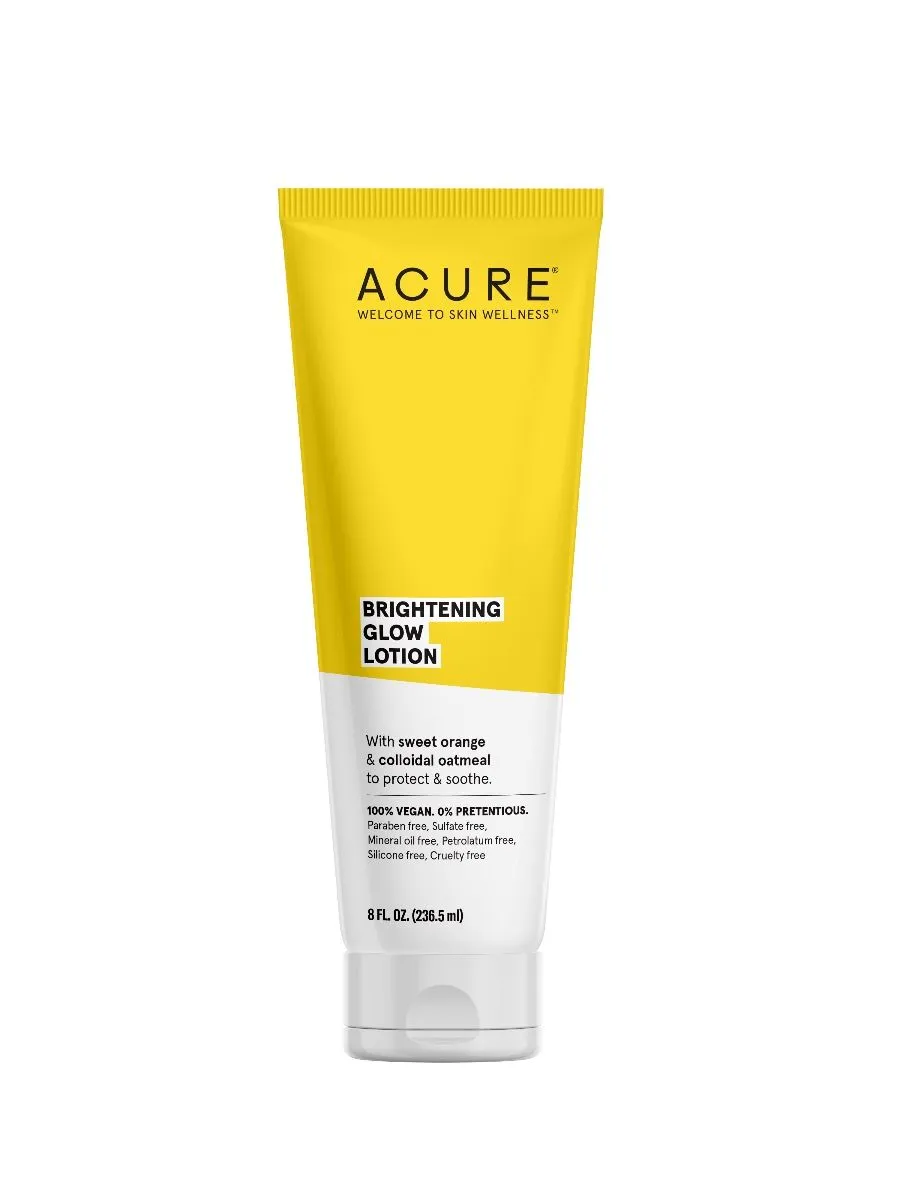 ACURE - Brightening Glow Lotion - 8 fl oz (236.5 ml)
