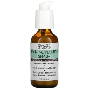 Advanced Clinicals Serum with 5% Niacinamide, 52 ml
