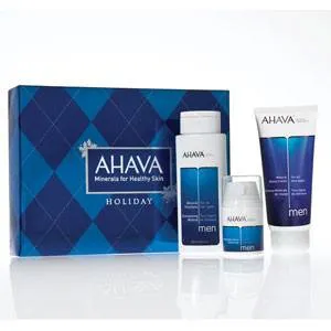 AHAVA MINERAL COLLECTION FOR MEN 3 PC $55 VAL