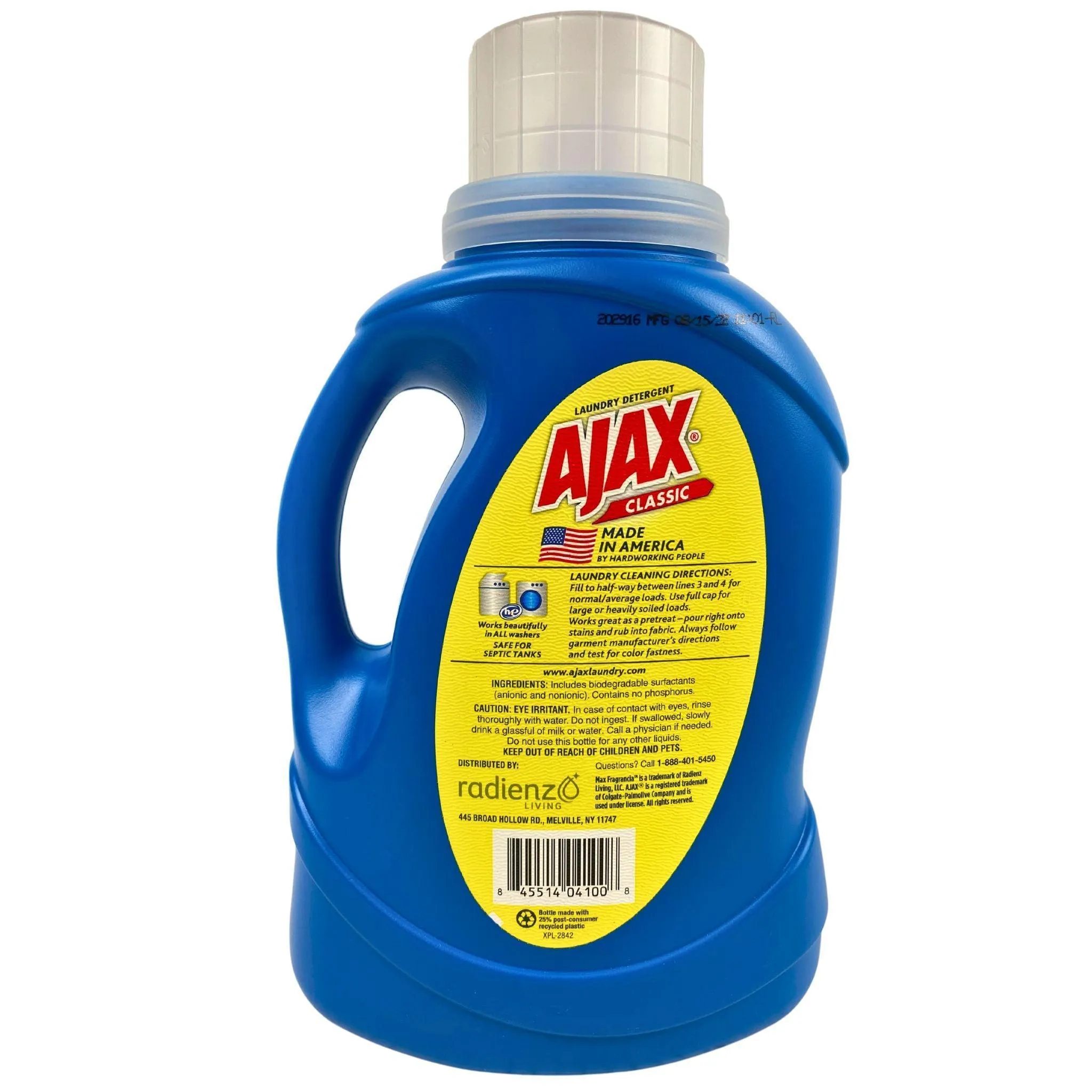 Ajax Max Fragrance 40OZ (9 Pcs Lot)