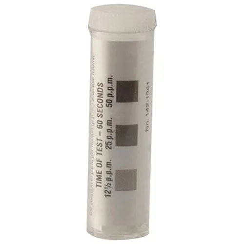 AllPoints Foodservice Parts & Supplies 181404 Litmus Test Strips for Iodine Sanitizers - Waterproof Vial, 100 Strips | Denson CFE