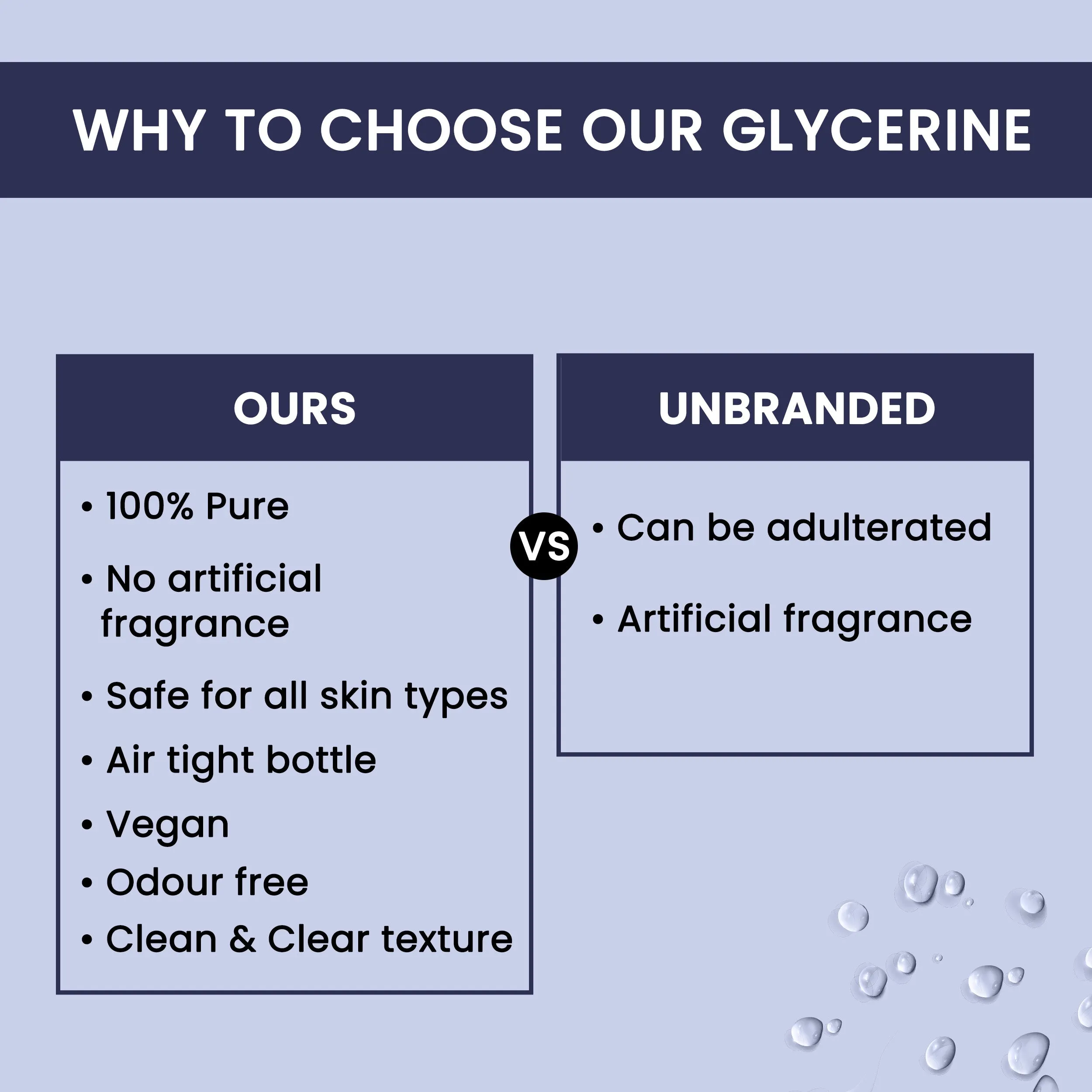 Alps Goodness 100% Pure Glycerine (100ml) | Super Hydrating - Best For Dry Skin | Silicon-Free Paraben Free | Vegan | For Both Hair & Skin