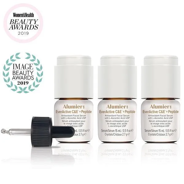 Alumier MD | EverActive C & E   Peptide ( 3 x 15ml)