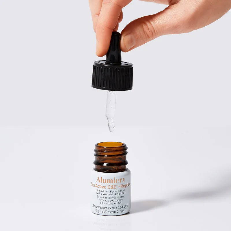 Alumier MD | EverActive C & E   Peptide ( 3 x 15ml)