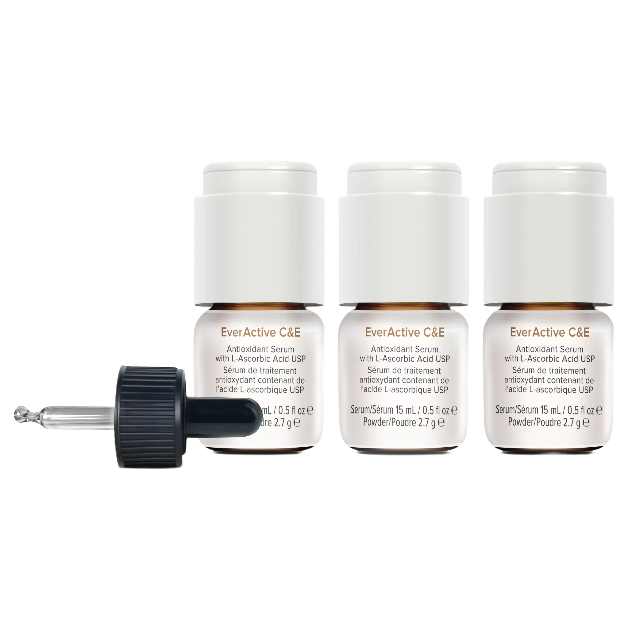 Alumier MD | EverActive C & E   Peptide ( 3 x 15ml)