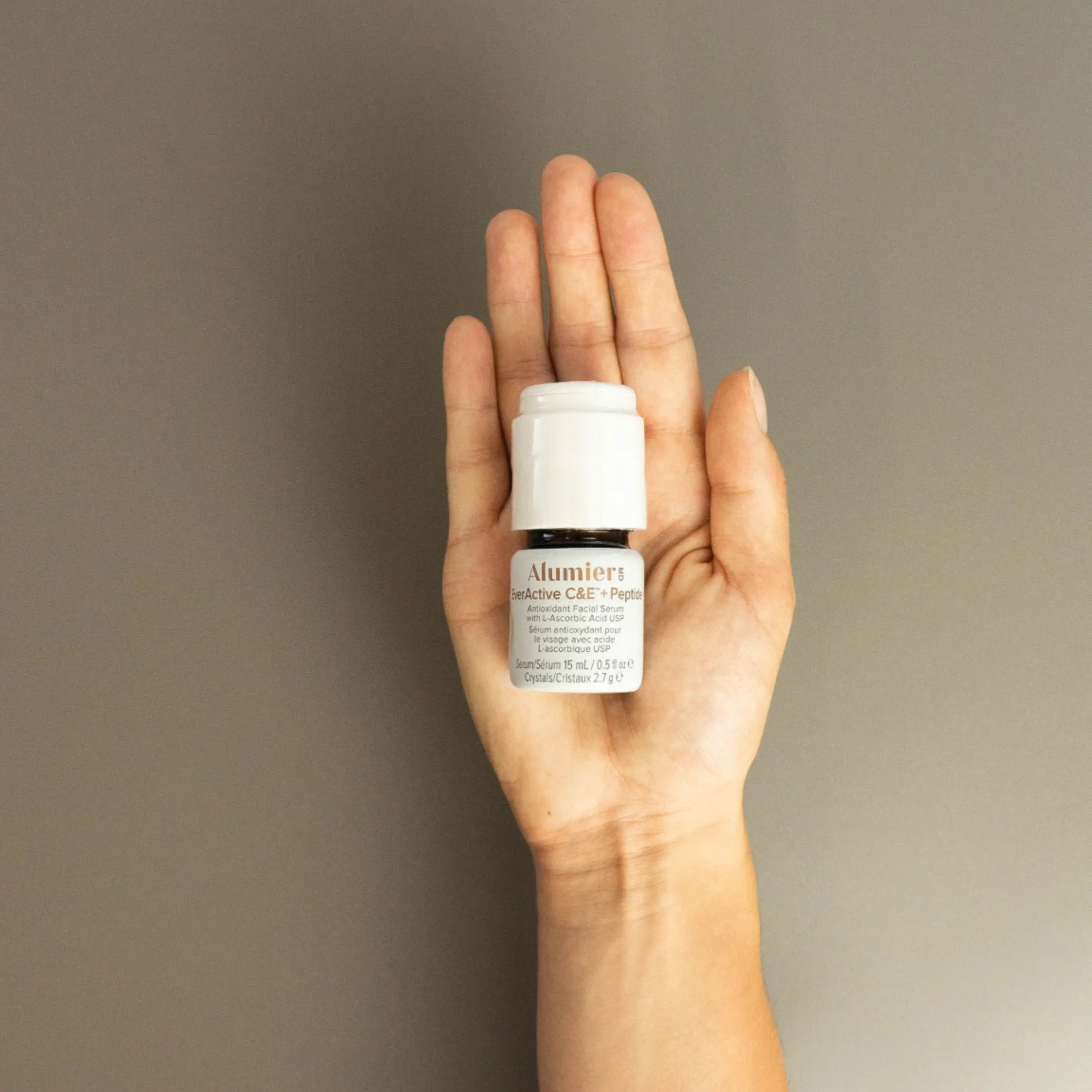 Alumier MD | EverActive C & E   Peptide ( 3 x 15ml)