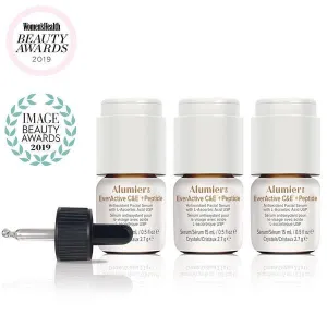 Alumier MD | EverActive C & E   Peptide ( 3 x 15ml)