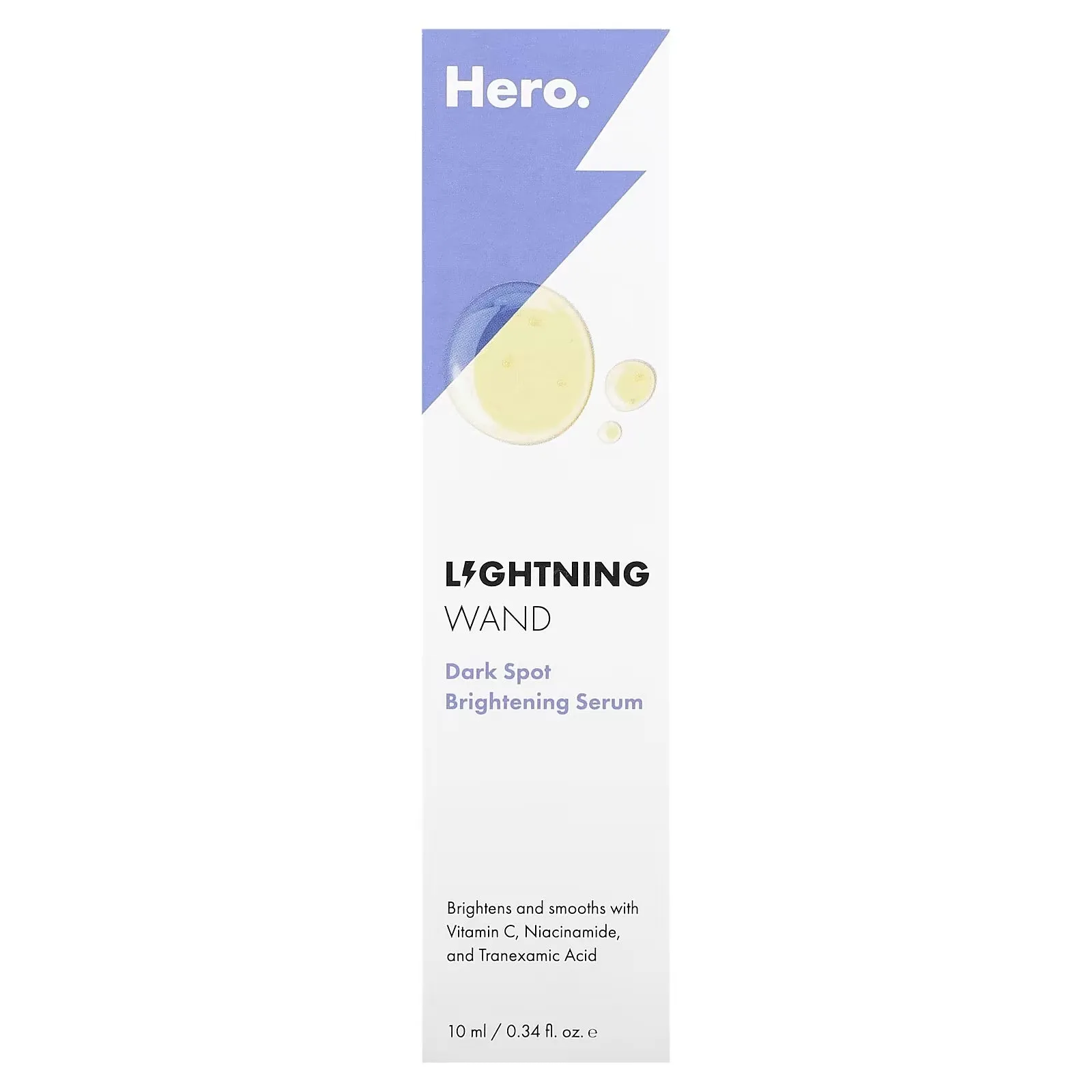 Anti-blackhead serum Hero Cosmetics, Lightning Wand, 10 ml.
