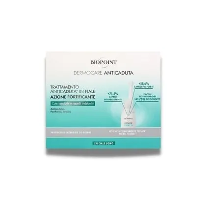 Anti-hair loss bottles for men, 6 ml, Biopoint