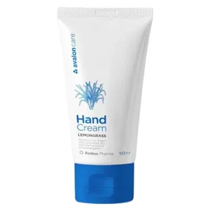 Avalon Care Lemongrass Moisturizing Hand Cream For Dry Hands 50ml