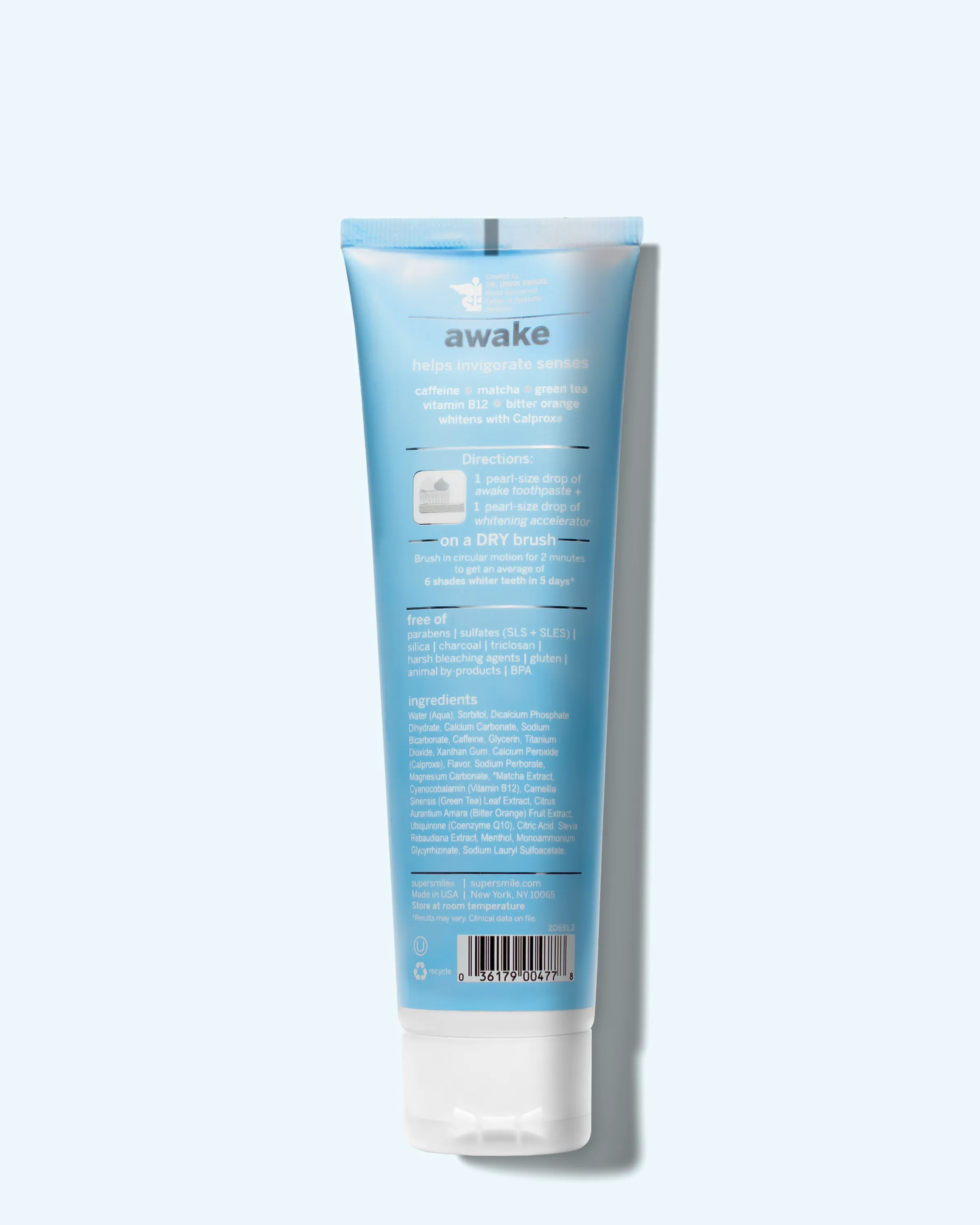 awake whitening toothpaste