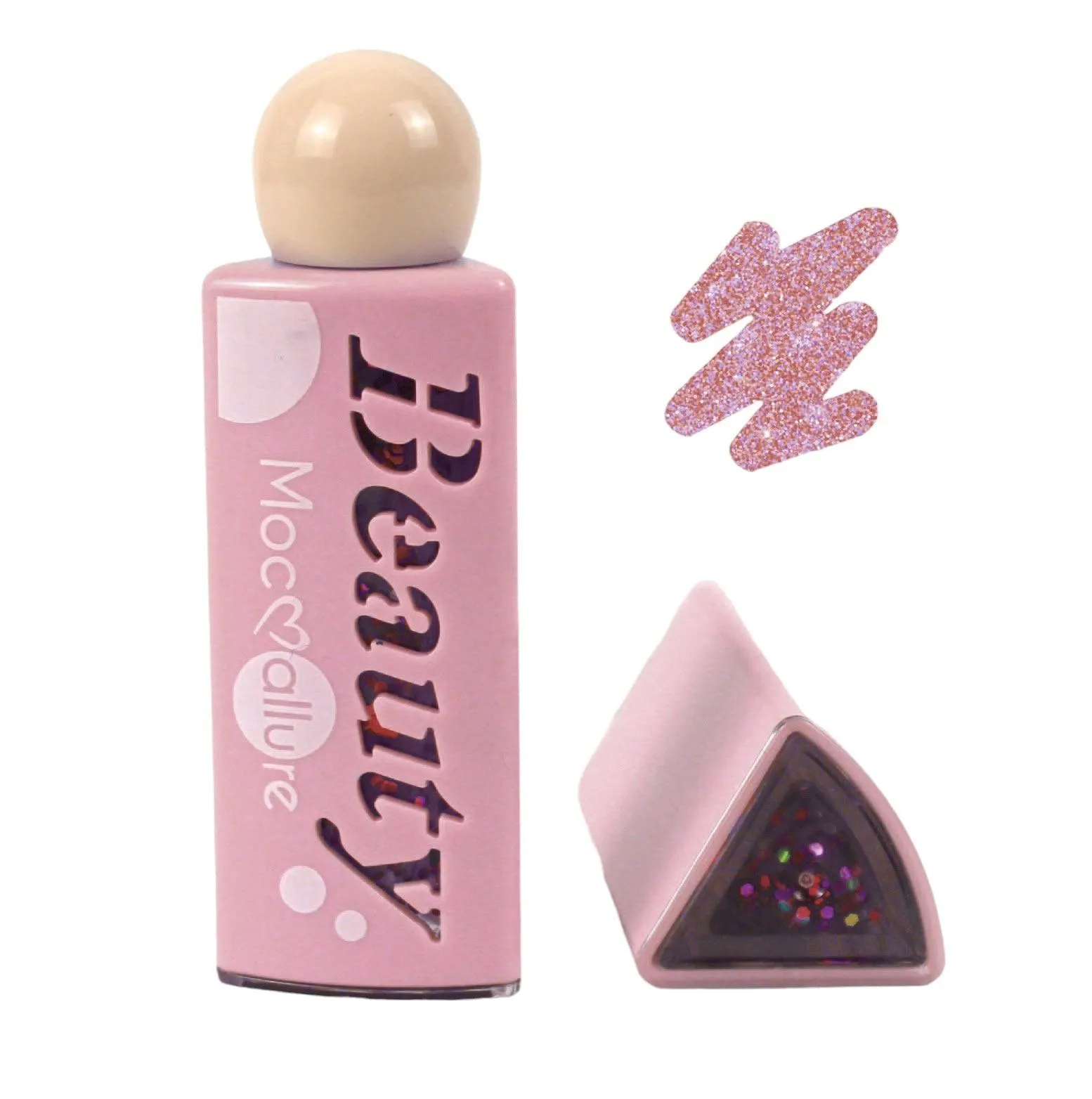 Beauty Moco Allure Glitter Lip Gloss - Moc504