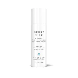 Berry Rich Probiotic Face   Eye Cream