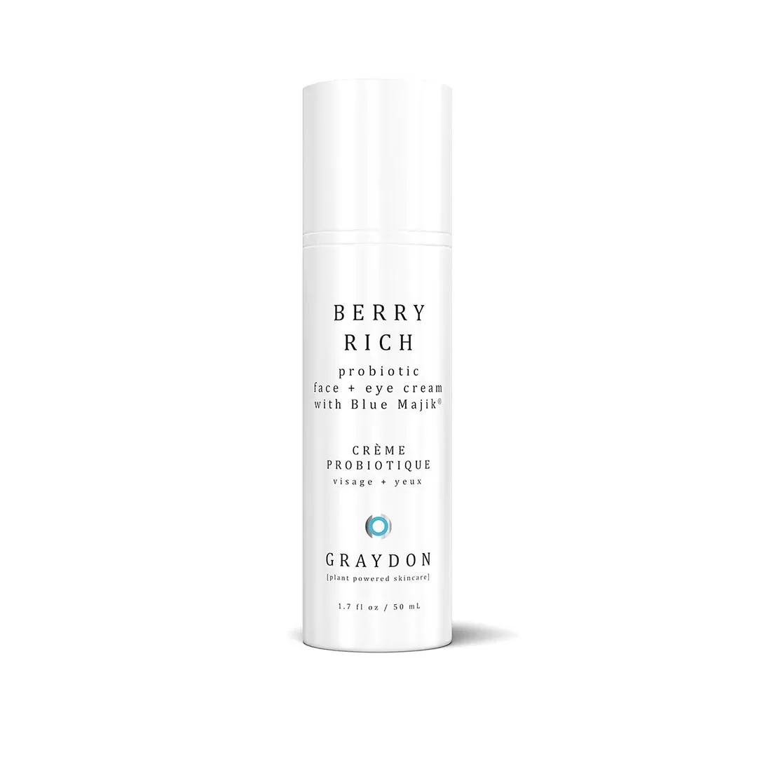 Berry Rich Probiotic Face   Eye Cream
