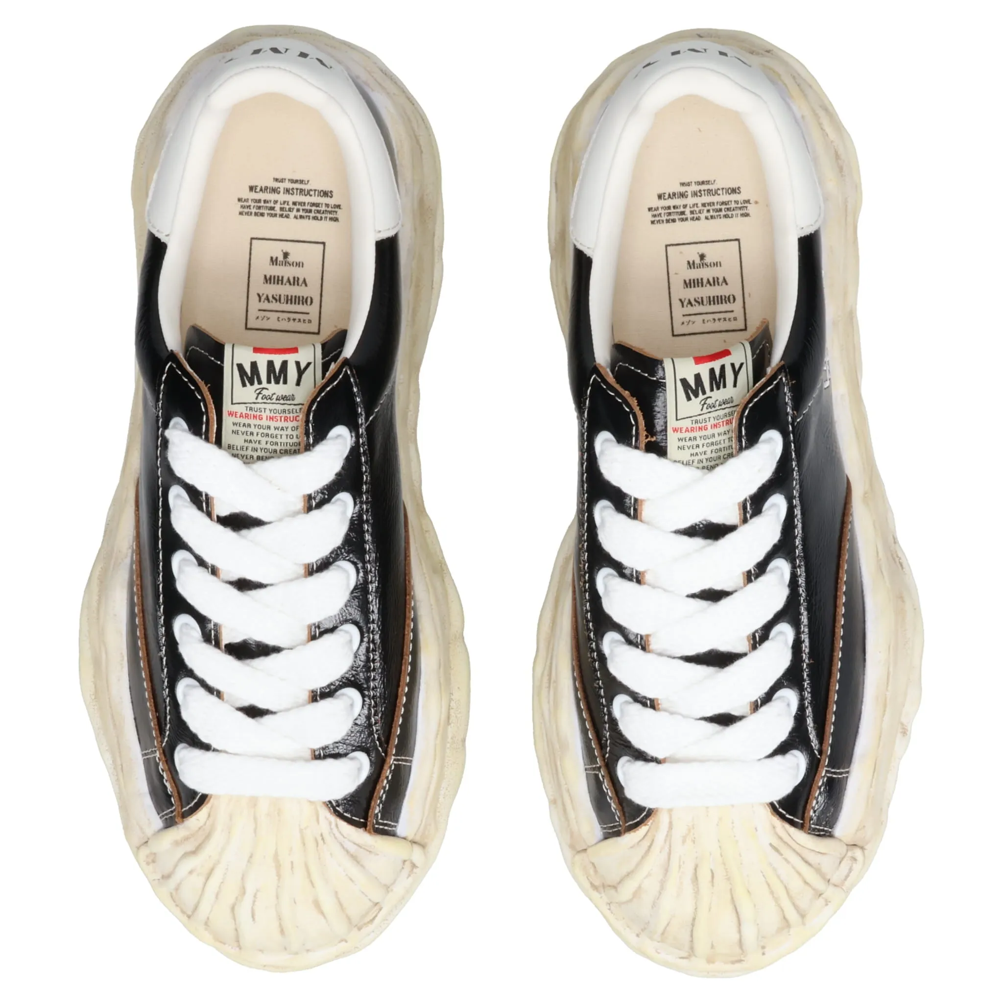 BLAKEY WRINKLE LT LO / BLACK