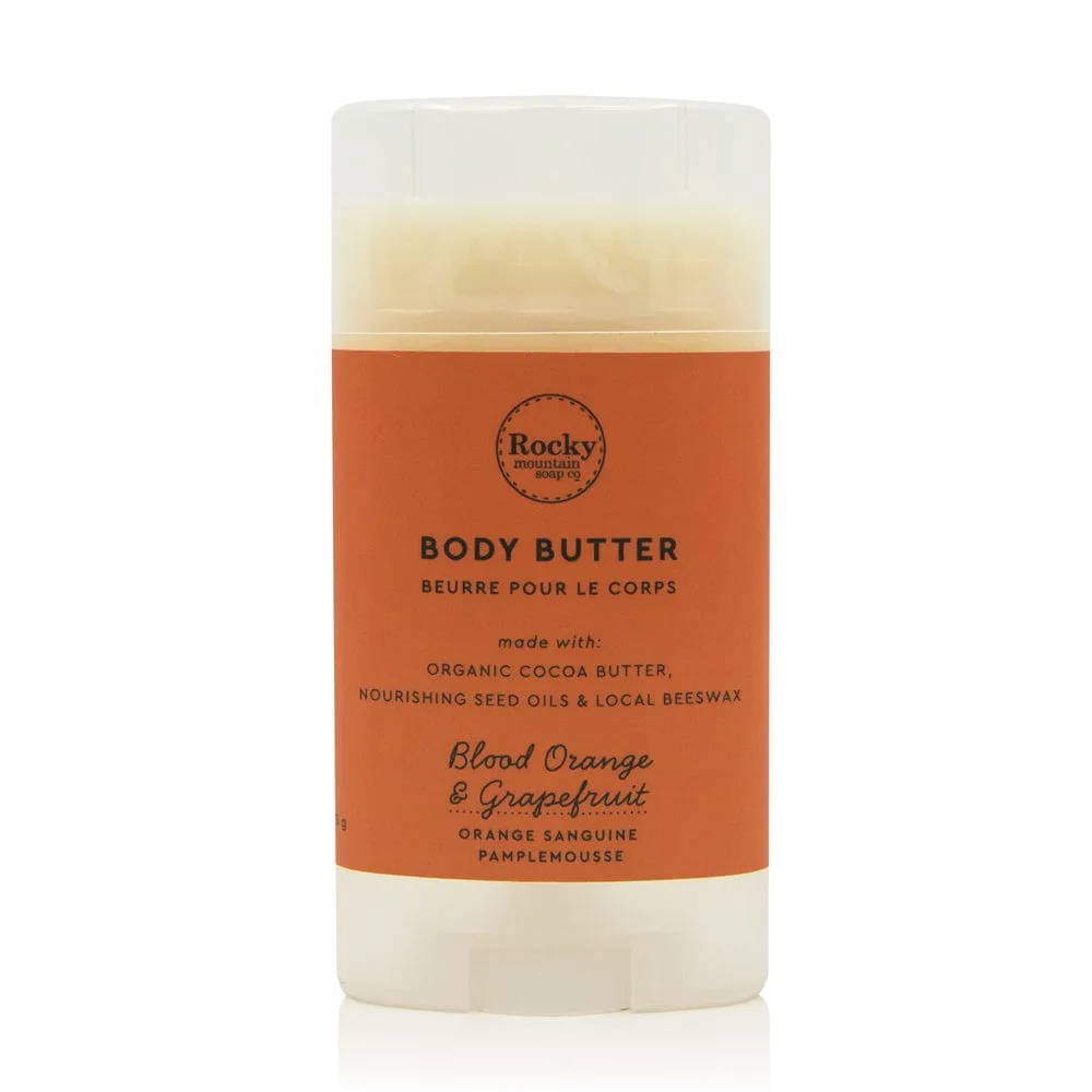 Blood Orange & Grapefruit Body Butter