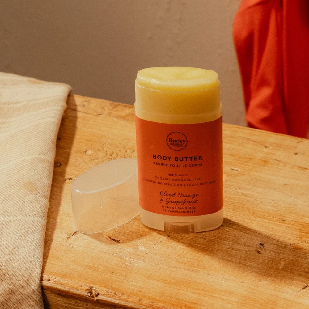 Blood Orange & Grapefruit Body Butter