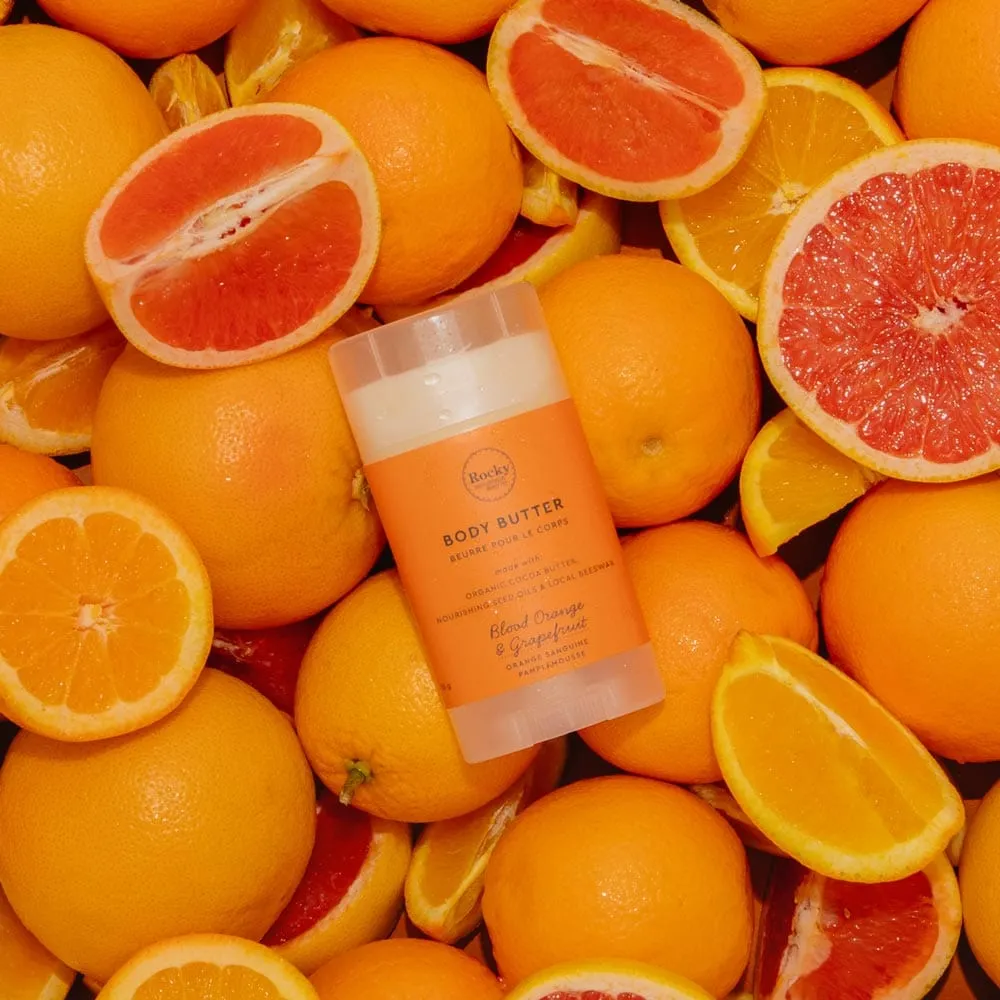 Blood Orange & Grapefruit Body Butter