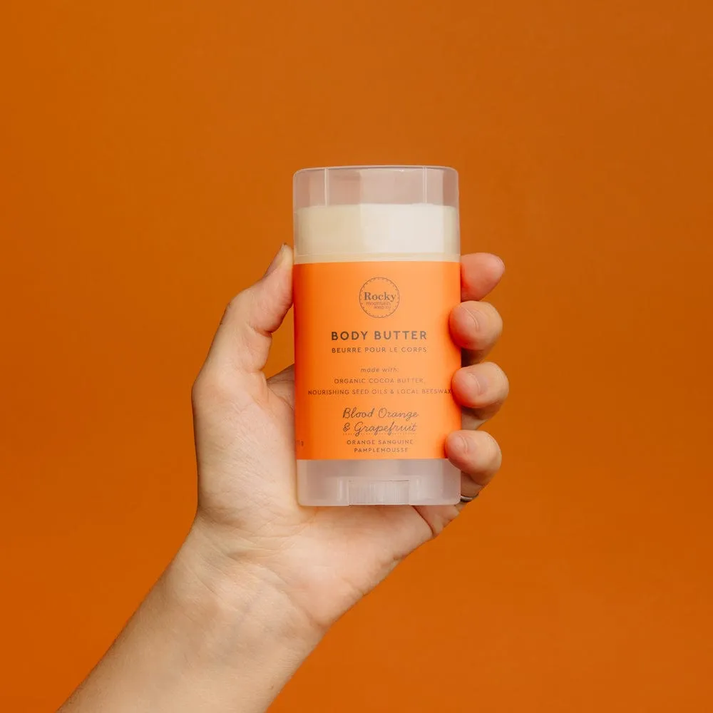 Blood Orange & Grapefruit Body Butter