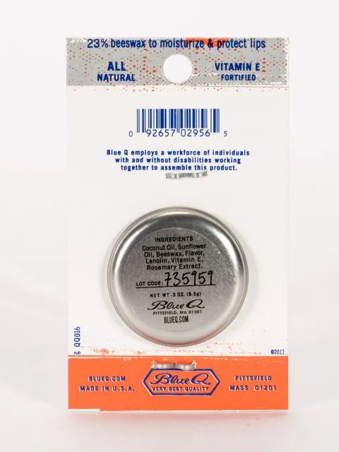 BlueQ Lip Shit Balm "Orange Mango"