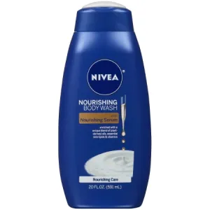 Body Wash Nivea® Nourishing Cream 20 oz. Bottle Scented - Beiersdorf  Mfr# 07214002611
