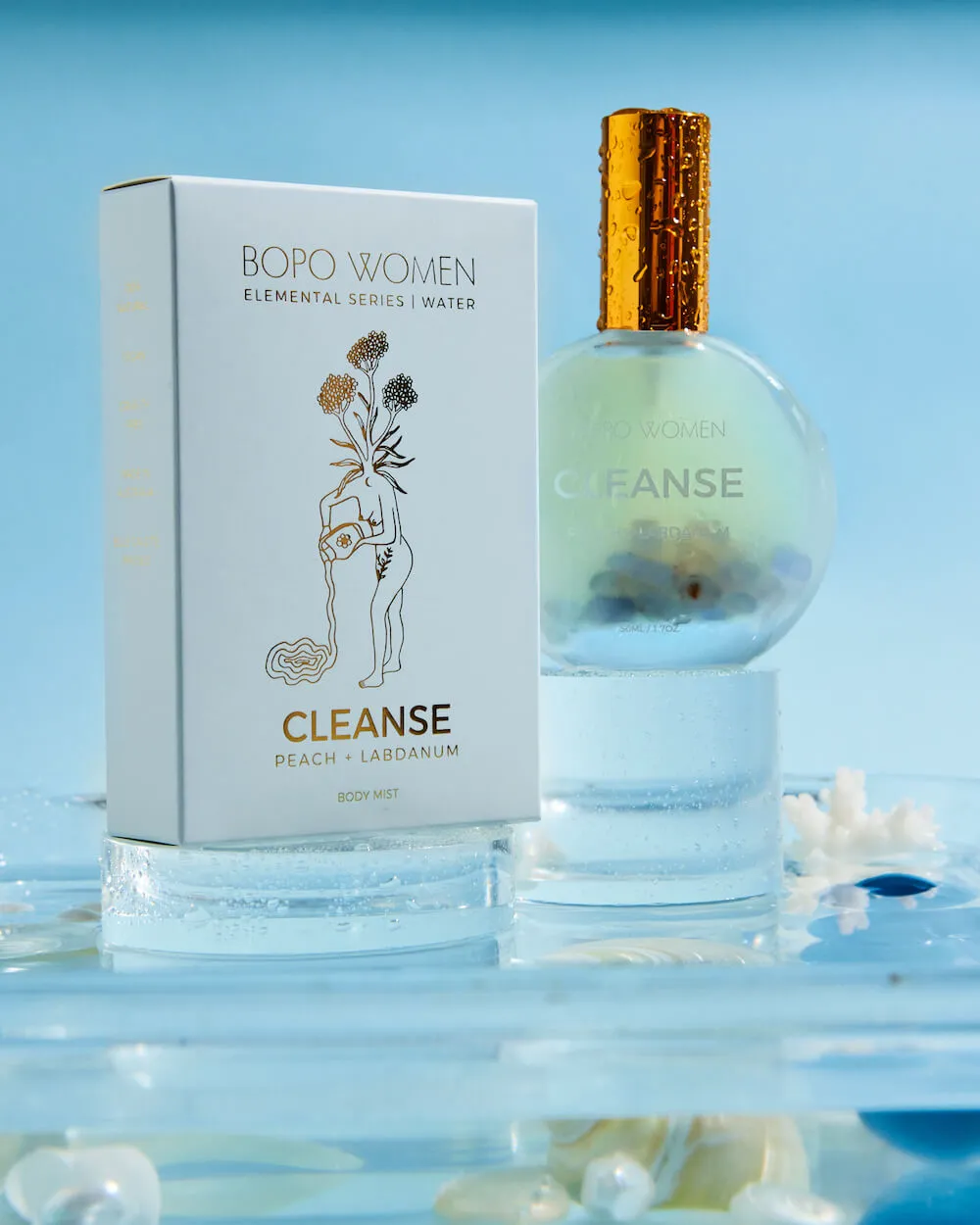 BOPO Women - Body Mist - Cleanse