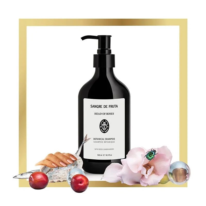 Botanical Shampoo - Head of Roses