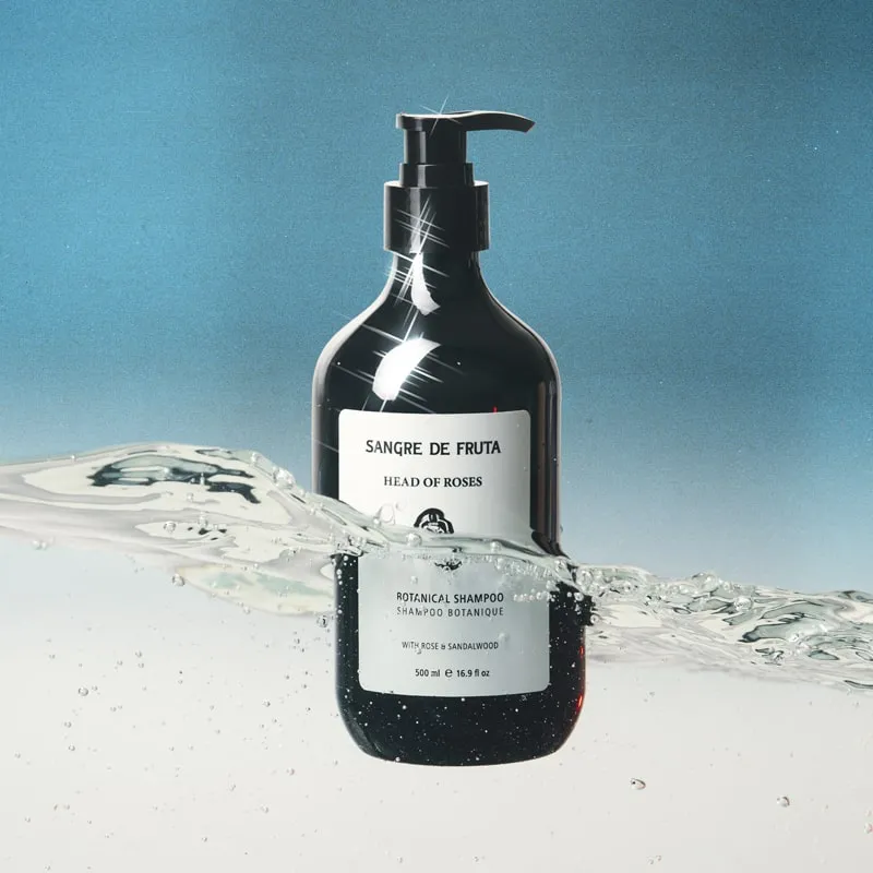 Botanical Shampoo - Head of Roses