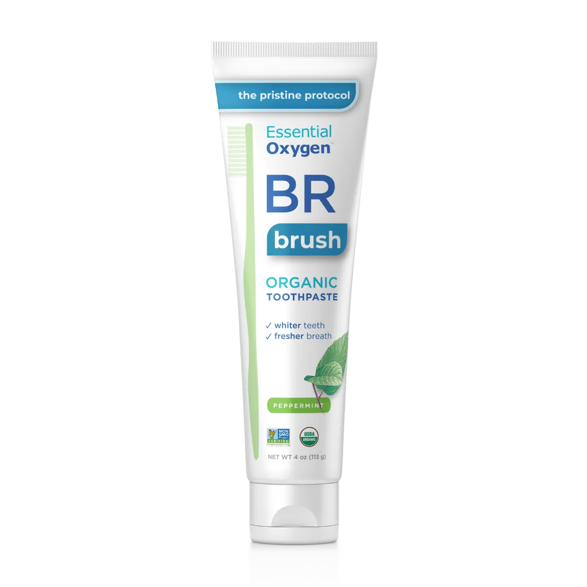 BR Organic Toothpaste