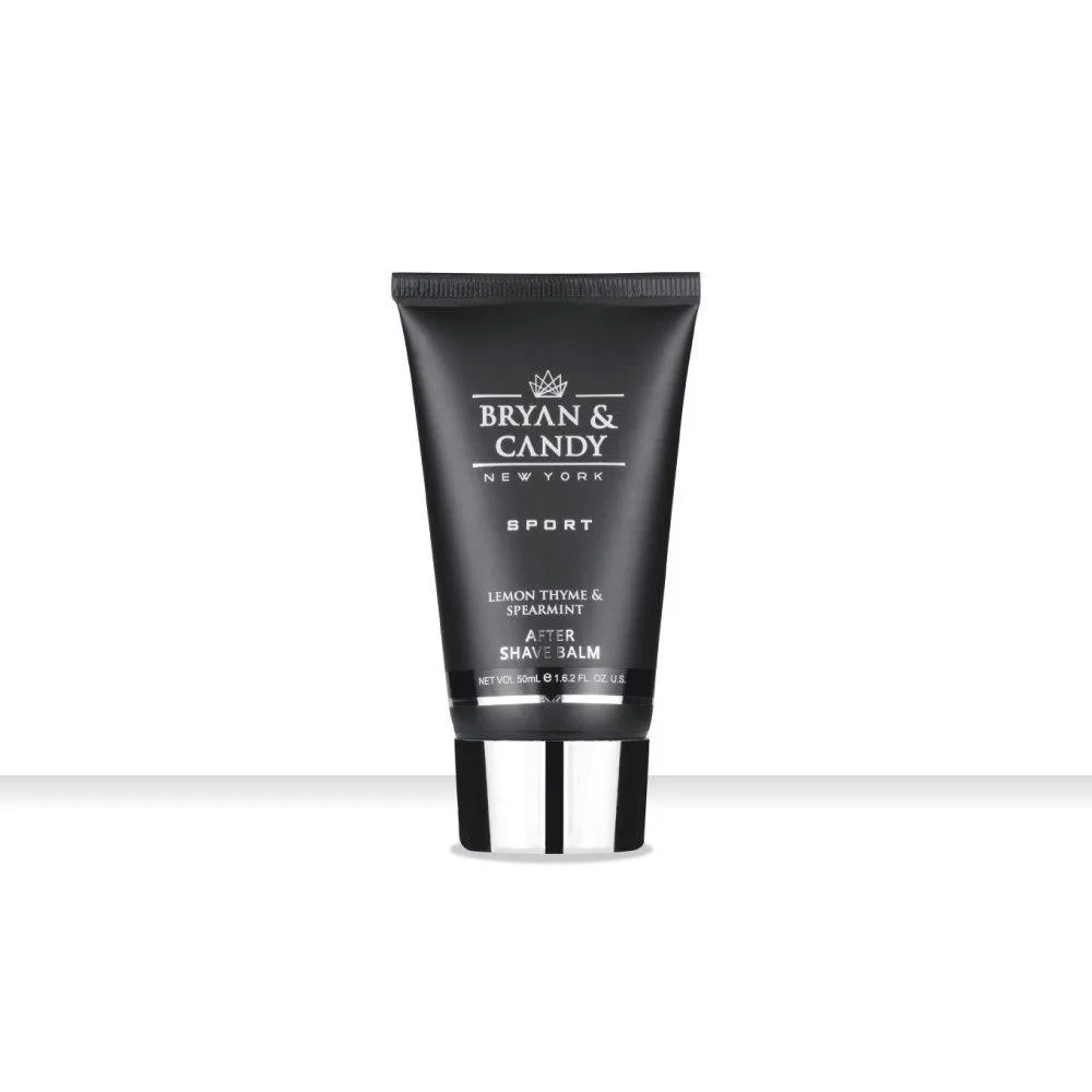 Bryan & Candy New York Men's Ultimate Luxury Lemon Thyme and Spearmint Start-Right Kit