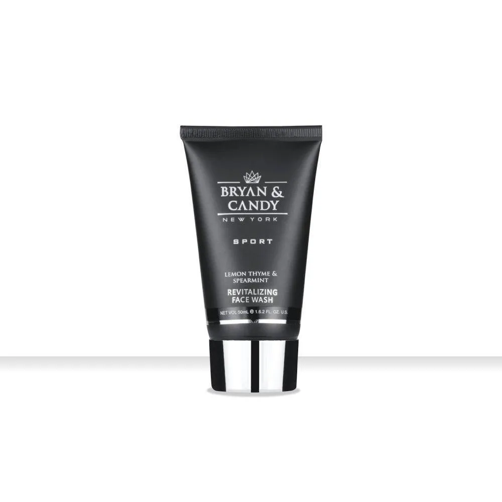 Bryan & Candy New York Men's Ultimate Luxury Lemon Thyme and Spearmint Start-Right Kit