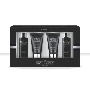 Bryan & Candy New York Men's Ultimate Luxury Lemon Thyme and Spearmint Start-Right Kit
