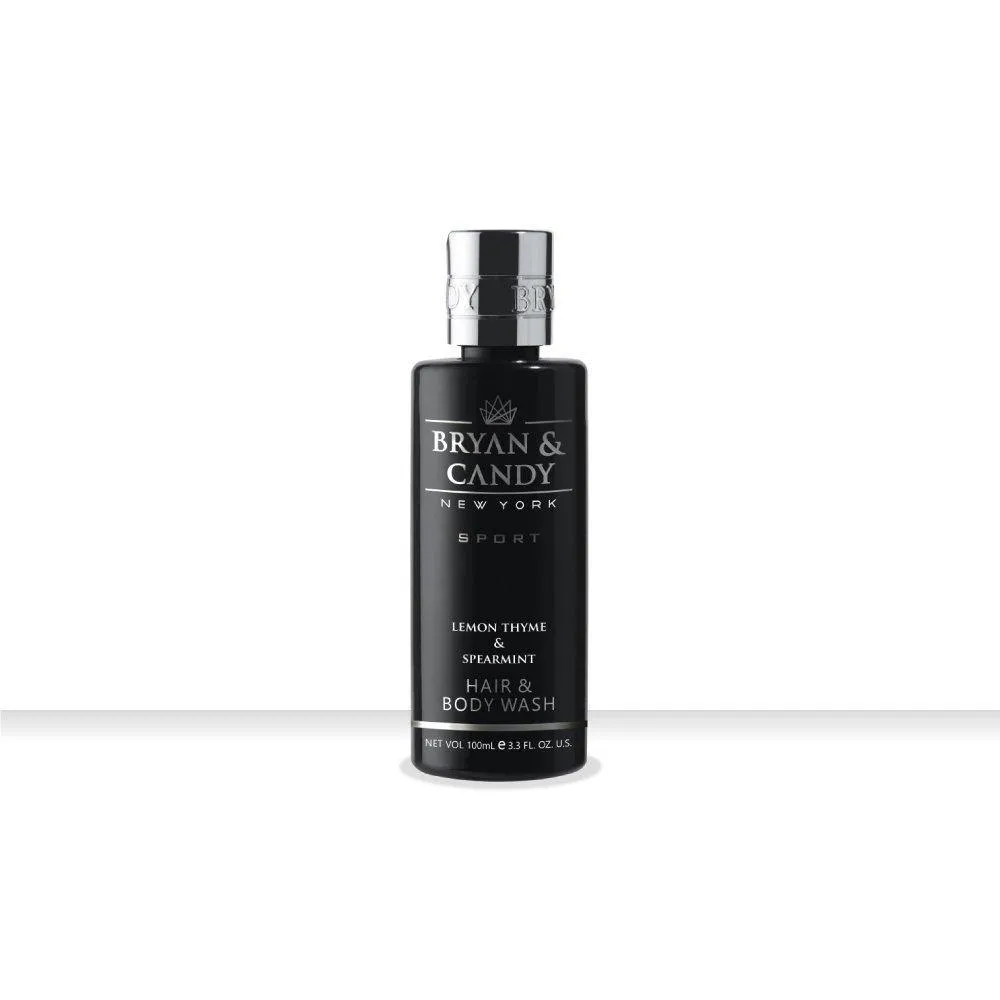 Bryan & Candy New York Men's Ultimate Luxury Lemon Thyme and Spearmint Start-Right Kit