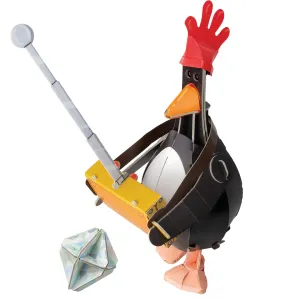 Build Your Own Feathers McGraw Kit
