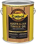 Cabot 12 oz Transparent Smooth Jarrah Brown Australian Timber Oil