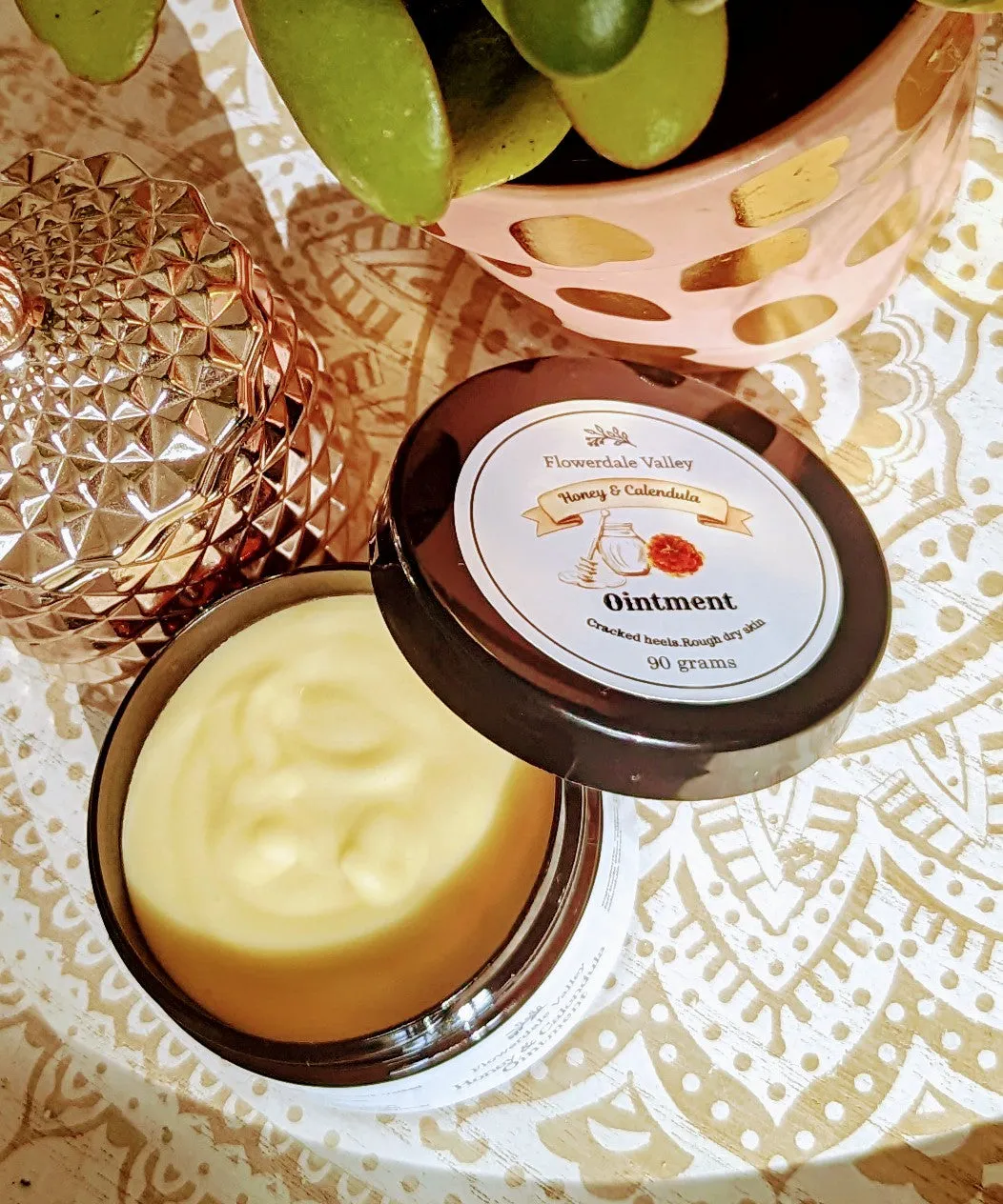 Calendula and Honey Ointment