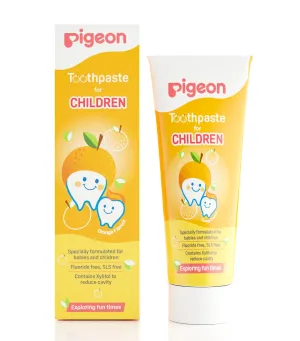 Children's Toothpaste Orange