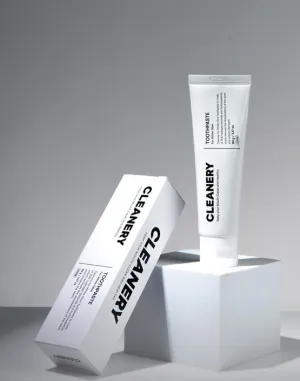 CLEANERY for White Glow Teeth Vivid Whitening Toothpaste 90g