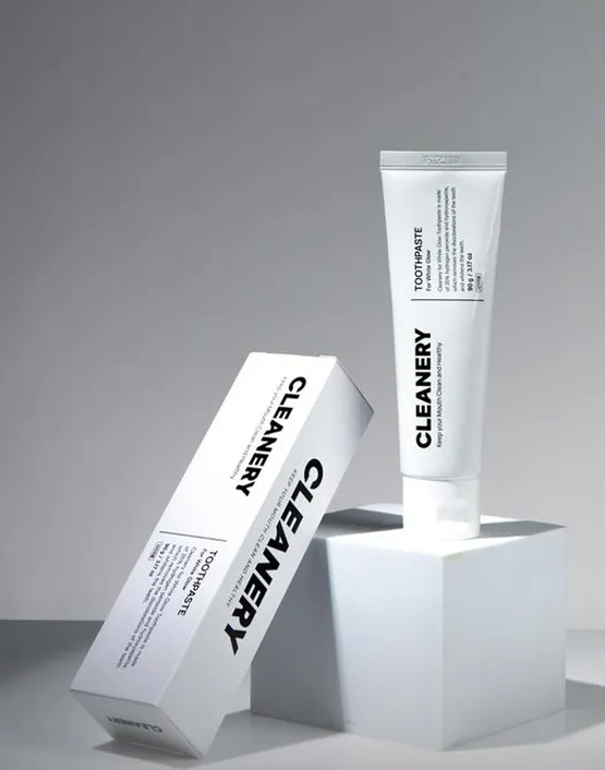 CLEANERY for White Glow Teeth Vivid Whitening Toothpaste 90g