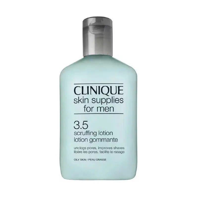 Clinique Skin Supplies for men Scruffing lotion 3.5 Oily Skin