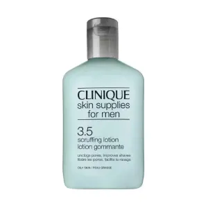 Clinique Skin Supplies for men Scruffing lotion 3.5 Oily Skin