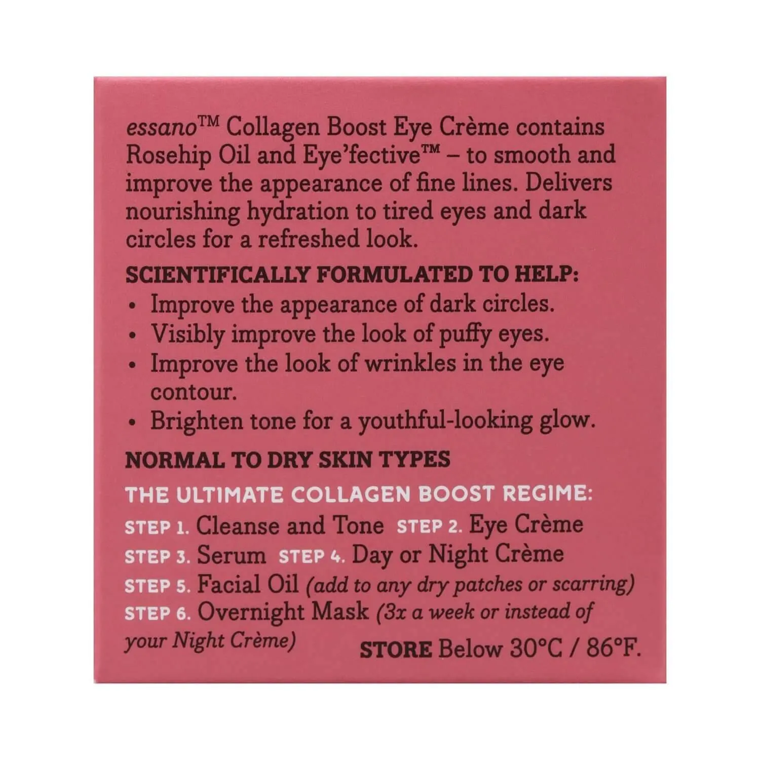 Collagen Boost Eye Crème