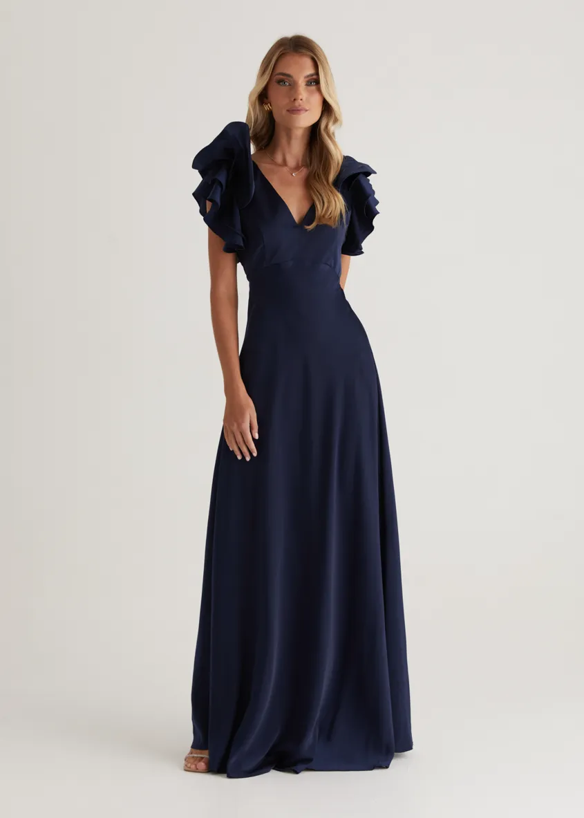 Dali Maxi Dress - Navy
