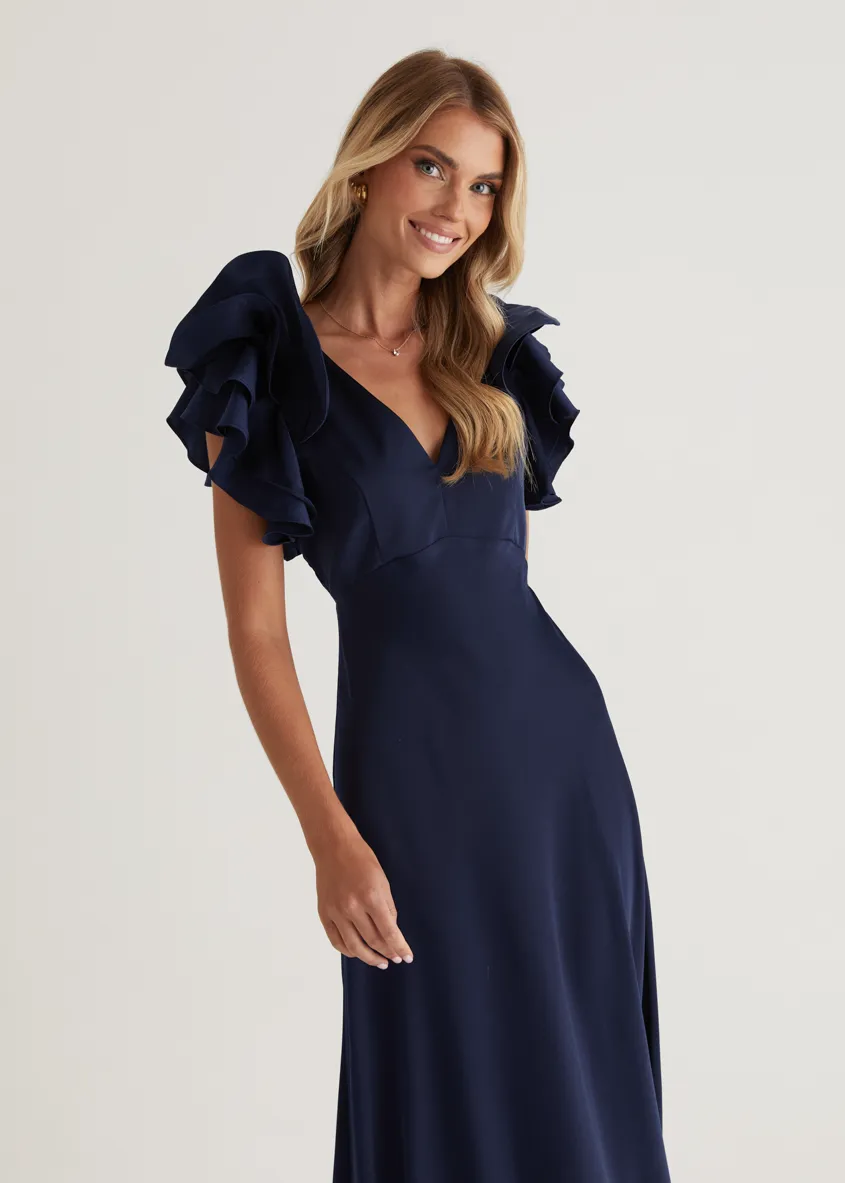 Dali Maxi Dress - Navy